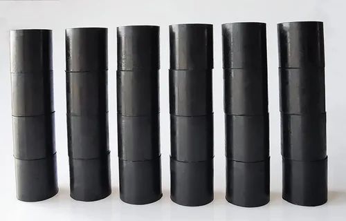 Miniatura 4 de Generic Espaciador multiusos de goma de neopreno de 1 3/16 pulgadas de diámetro exterior x 3/8 pulgadas de diámetro interior x 1 3/16 pulgadas