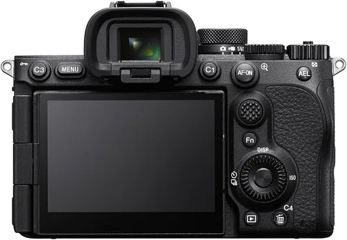 Miniatura 5 de Sony ILCE-7M5/B a7 V - Cuerpo de cámara sin espejo de marco completo con luz flash MK320, monopie de 72 pulgadas, correa de agarre de muñeca