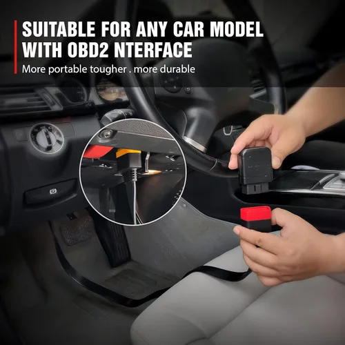 Miniatura 3 de Cable de extensión OBD2, herramienta profesional de escaneo de diagnóstico automotriz, cable de extensión completo de 16 pines para escáner ODBII