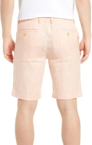 Miniatura 5 de Tommy Bahama Harbor Herringbone Pantalones cortos de golf con cintura elástica parcial