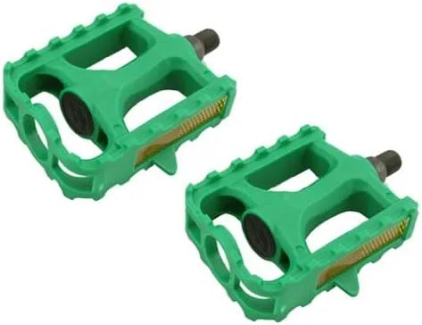Miniatura 7 de Alta Pedales de bicicleta de MTB 861 de plástico, varios tamaños