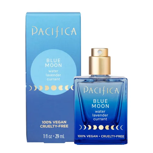 Miniatura 26 de Pacifica Beauty Perfume en aerosol Neon Moon - Sándalo energético, jazmín, cardamomo ahumado - Eau de Toilette vegana y limpia, 1 fl oz (29.57 ml)