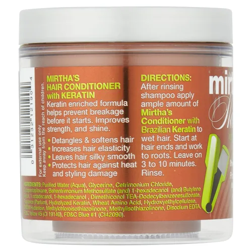 Miniatura 2 de Mirta De Perales Acondicionador para el cabello con queratina 6 oz (paquete de 2)