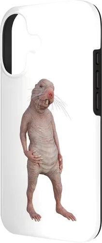Miniatura 2 de Live Weird - Carcasa para iPhone 17, diseño de ratas topos desnudas