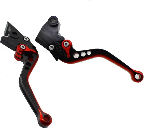 Miniatura 4 de PROCNC Palancas de embrague de freno ajustables cortas de doble color para Kawasaki Z900 Z650 Ninja 650R/ER-6F/EX650 2017-2022 Z650RS 2022 VERSYS