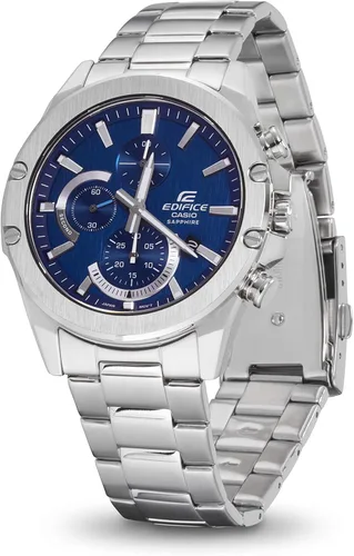 Miniatura 2 de Casio EFR-S567D-2AVUEF - Reloj analógico de cuarzo para hombre con correa de acero inoxidable