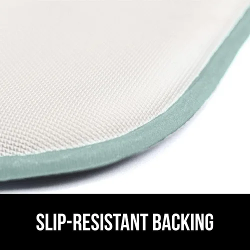 Miniatura 4 de Gorilla Grip - Cojines de espuma viscoelástica para silla, comedor, mesa de cocina, sillas de oficina, se mantienen en su lugar, de microfibra