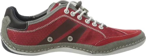 Miniatura 6 de bugatti denim Herren-Slipper Rot (4)