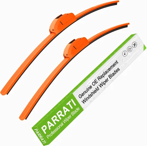 Miniatura 17 de Escobillas limpiaparabrisas PARRATI Premium de calidad OEM de 17" + 17" para todas las estaciones (juego de 2)