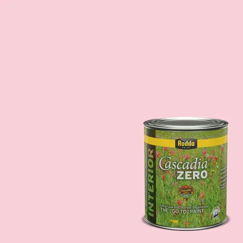 Miniatura 66 de Rodda Paint CASCADIA ZERO - Pintura satinada e imprimación para interiores en uno, 1 galón, Lady Flower Flor de señora