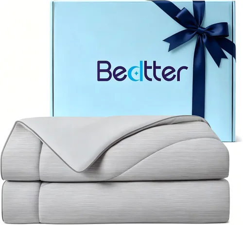 Miniatura 16 de Bedtter - Mantas refrescantes para personas que duermen con calor - Manta de verano fina y ligera, transpirable y suave, refrescante de doble cara