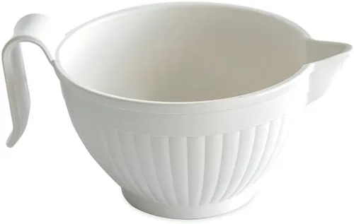 Miniatura 5 de Nordic Ware Tazón para Mezcla de Masa, Blanco, 10 Tazas