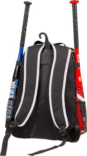 Miniatura 4 de Athletico - Mochila para bate de béisbol, mochila para equipamiento y accesorios de béisbol, T-Ball y sóftbol para jóvenes y adultos Para guardar