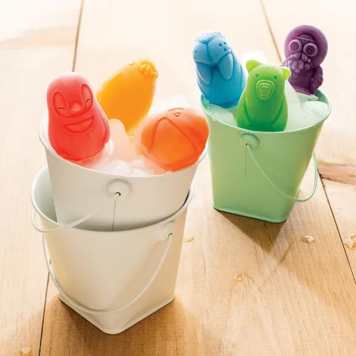 Miniatura 6 de Zoku Slow Pop moldes, Space Pops