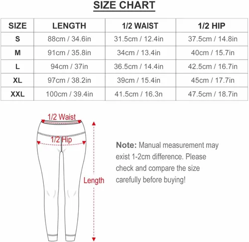 Miniatura 6 de Aids Day Awareness Red Ribbon Women's Yoga Pants High Waist Leggings with Pockets Gym Workout Tights