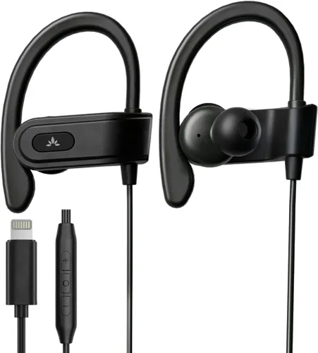 Miniatura 11 de Avantree E171 - Auriculares con cable AUX de 3.5mm con micrófono y control de volumen en línea, compatibles con auriculares con cable tradicionales