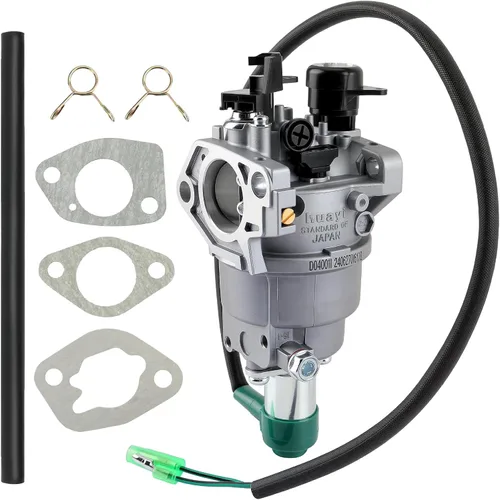 HUAYI P27-2 Carburador compatible con Honda GX390 13HP 188F Generac GP5000 GP5500 GP6500 Powermax Smarter Tools 5000W 5500W 6500W 7500W 8000W 9500W