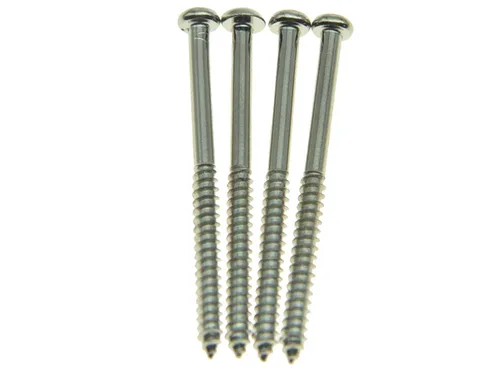 Miniatura 3 de KAISH Paquete de 20 tornillos y resortes de montaje de guitarra bajo para pastillas de barra de jabón Precision P o J Bass y P90 - Negro