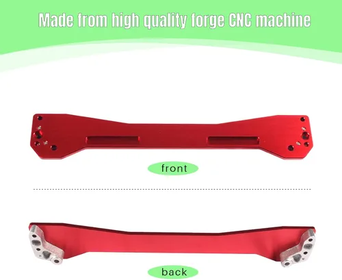 Miniatura 5 de Kit de barra de amarre de brazo de control inferior trasero compatible con Honda Civic EK 1996 1997 1998 1999 2000