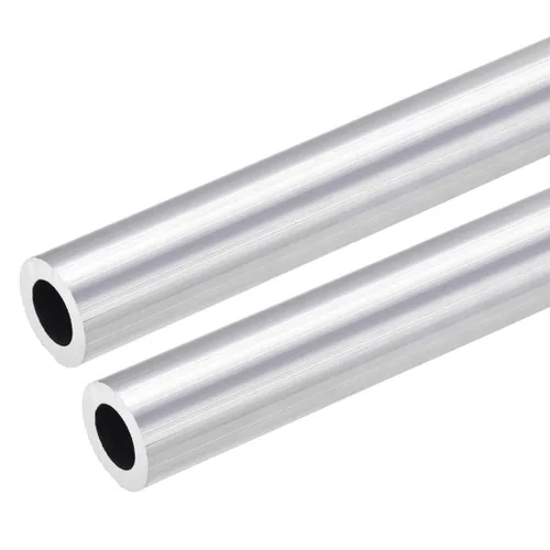 Miniatura 15 de uxcell Tubo redondo de aluminio 6063, 1.102 in OD 1.024 in Diámetro interior 11.811 in Longitud Tubo recto inconsútil 2 PC