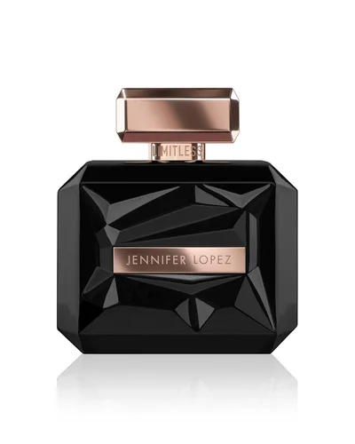 Jennifer Lopez Limitless Perfume, Eau De Parfum Spray de 3.4 fl oz (3.4 fl oz) Perfume Amberado Vibrante para mujer, Notas de Manzana Roja, Jazmín y
