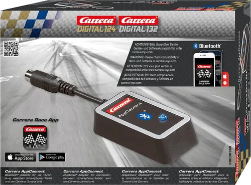 Miniatura 2 de Carrera 30369 App Connect Accesorio Compatible con Digital 132 y 124 Slot Car Race Track