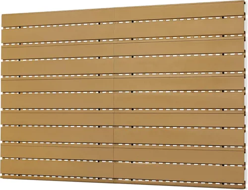 Miniatura 13 de Savior Equipment Sistema de rack de pared de acero resistente, paneles de pared de acero resistente, almacenamiento de montaje en pared, 5 o 10 Gris
