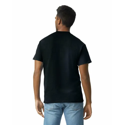 Miniatura 3 de Gildan Camiseta unisex de algodón ultra para adultos, estilo G2000, paquete múltiple, Negro (3 paquetes)