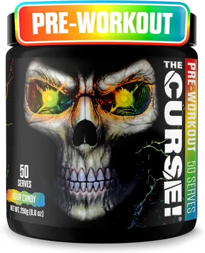 Miniatura 24 de JNX SPORTS The Curse! Fruit Punch - Polvo de preentrenamiento con creatina, preentrenamiento de energía extrema para hombres y mujeres, 50
