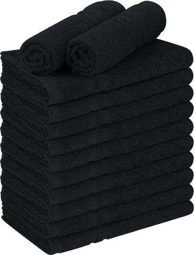 Miniatura 2 de Utopia Towels Toallas de algodón a prueba de blanqueador (16 x 27 pulgadas) – Toalla de mano de gimnasio segura con blanqueador