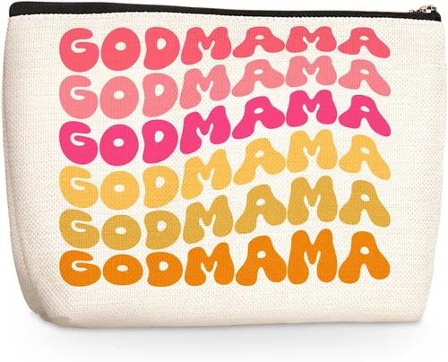 Miniatura 28 de Wenboco Bolsa de cosméticos con temática de ratón de dibujos animados para mujeres, cumpleaños, esta chica corre en aperitivos, bolsa de maquillaje