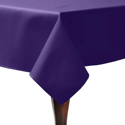 Miniatura 32 de Ultimate Textile Poly-Cotton Twill 54 x 96-Inch Rectangular Tablecloth Jade