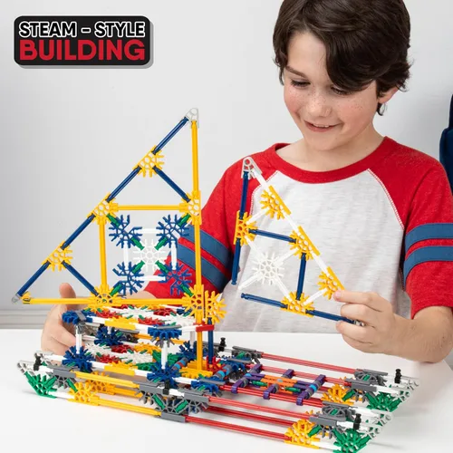 Miniatura 2 de K 'NEX 70 Modelo Building Set – 705 Piezas – edades 7 + Ingeniería Educación Juguete
