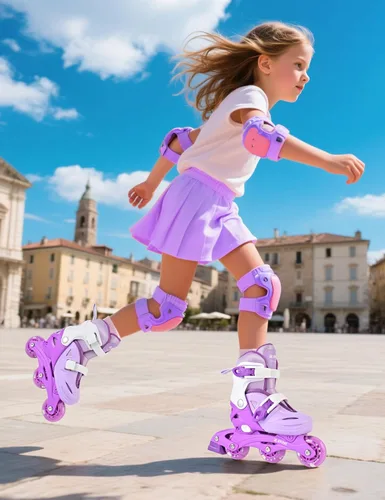 Miniatura 6 de 2PM SPORTS Patines en línea para niños y niñas de 4 a 8, 6 a 12 años, con ruedas iluminadas, cuchillas ajustables para niños y jóvenes principiantes