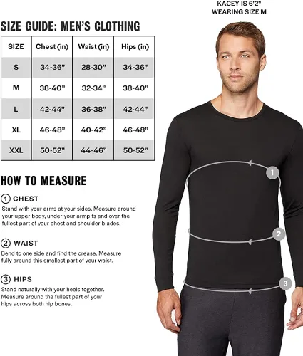 Miniatura 6 de 32 DEGREES Paquete de 4 camisetas básicas frescas de secado rápido para hombre