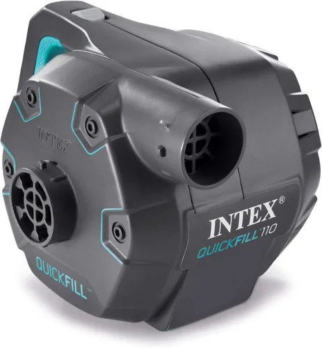Miniatura 5 de Intex 66810EP Juego de cama inflable Kidz de viaje: colchón de aire incluye bomba de mano y bolsa de transporte - Uso en interiores - 28" x 52x4