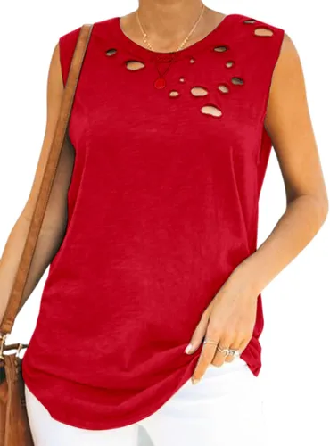 Miniatura 3 de Avanova Camiseta sin mangas estampada de verano para mujer