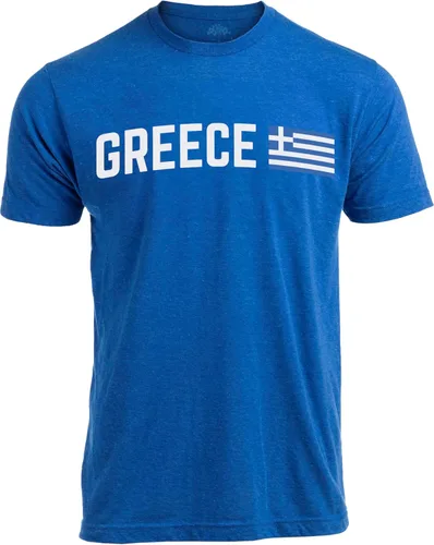 Miniatura 61 de Naciones del Mundo Camiseta Unisex con Símbolo de Bandera de Orgullo Nacional y Escudo para Hombres o Mujeres