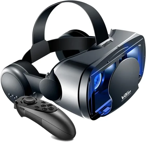 Miniatura 8 de 5 ~ 7 pulgadas VRG Pro 3D VR Gafas de realidad virtual pantalla completa Visual Gran Angular VR Gafas Caja para 5 a 7 pulgadas Smartphone Gafas