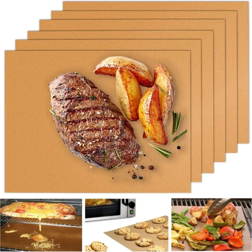 Miniatura 17 de UBeesize Alfombrillas de Parrilla para Parrilla al Aire Libre