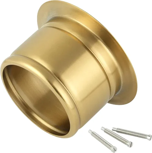 Miniatura 6 de Brida extendida de eliminación de basura para fregadero de cocina, brida de fregadero profundo para orificio de drenaje estándar de EE. UU.