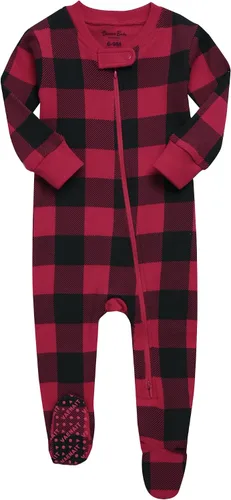 Miniatura 60 de VAENAIT BABY Infant Toddler Kids Adult Couple Family Matching Women Men Christmas Pjs Xmas Holiday Buffalo Plaid Pajama Set