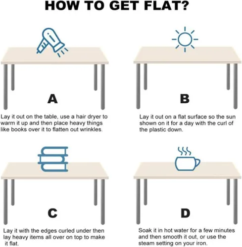 Miniatura 7 de Mantel de vinilo transparente rectangular de plástico, impermeable, resistente al aceite, protector de mesa de PVC para cocina, mesa de comedor