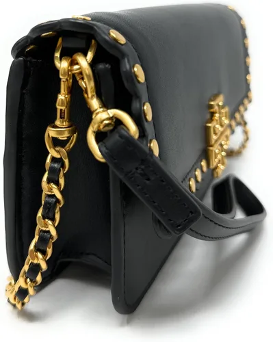 Miniatura 4 de Tory Burch Cartera de cadena con tachuelas Britten para mujer W. Wristlet