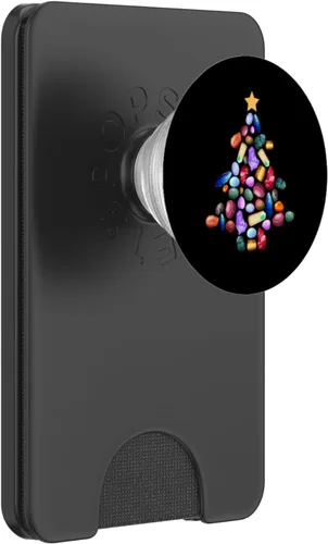 Miniatura 8 de Variedad de geoda de roca mineral de cuarzo geología para árbol de Navidad, PopSockets intercambiables PopGrip