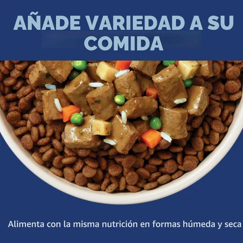 Miniatura 9 de Hill's Science Diet Alimento seco para perros adultos con estómago y piel sensible, pollo, bolsa de 4 libras