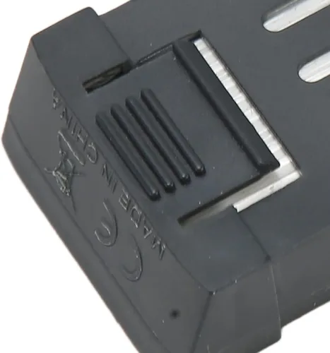 Miniatura 8 de RC Drones Litio, Batería de Repuesto Drones Accesorios UAV para E58 L800 JY019 S168 X Pro 1800mAh (1800mAh)