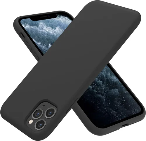 Miniatura 90 de OTOFLY Funda para iPhone 11, funda para teléfono 11, delgada, a prueba de golpes, antihuellas, forro de microfibra antiarañazos, funda protectora