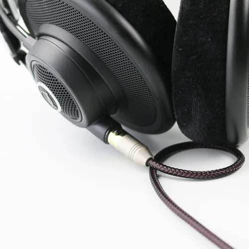 Miniatura 5 de Nuevo cable de actualización de repuesto para auriculares AKG k141 K171 K181 K240 Pioneer HDJ-2000, 47.24 pulgadas, 59 pulgadas, 78.74 pulgadas