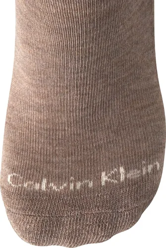 Miniatura 16 de Calvin Klein Calcetines para hombre, mezcla de algodón, acolchados, sin talla, forro de calcetines atléticos (6 unidades)